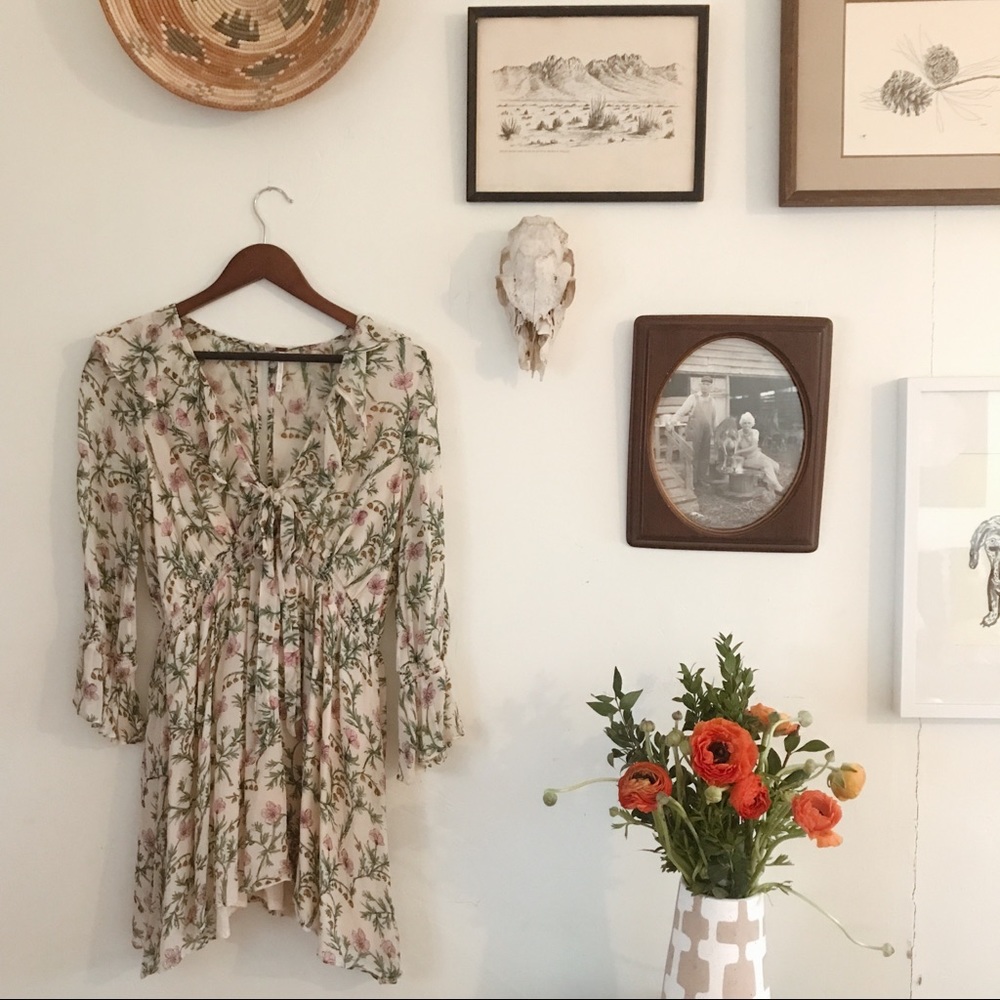 Free People Summer Sun Dress
